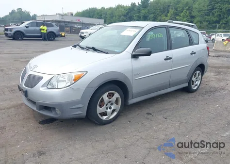 2006 Pontiac Vibe z USA, uszkodzony, nr VIN 5Y2SL65846Z423508